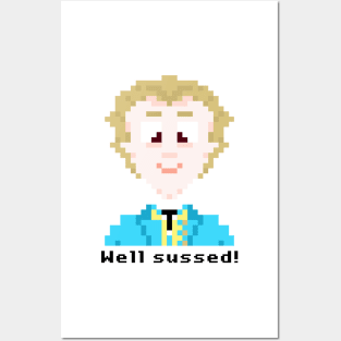 8-bit Stede Posters and Art